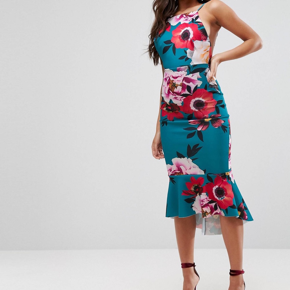 Asos dress us size 2